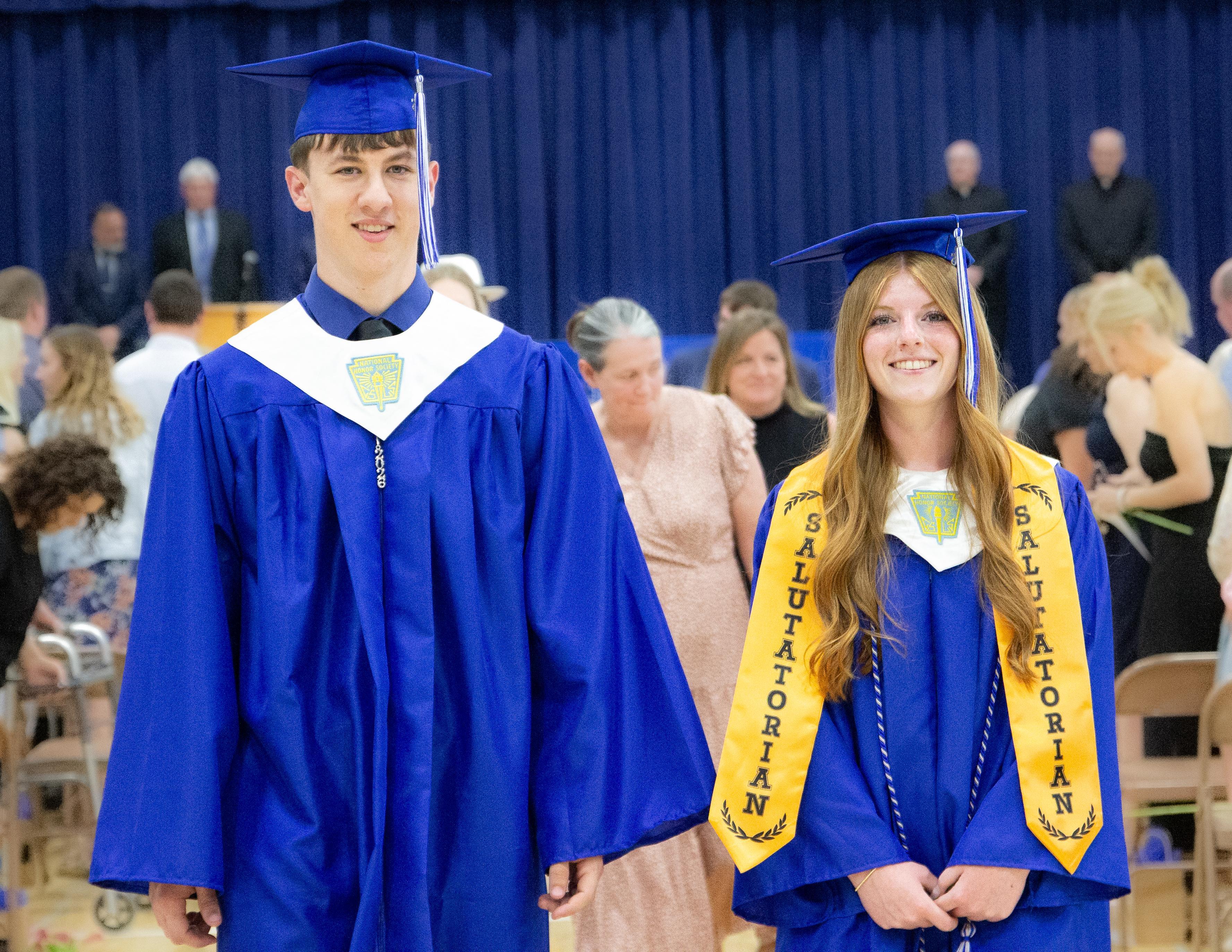 student graduates