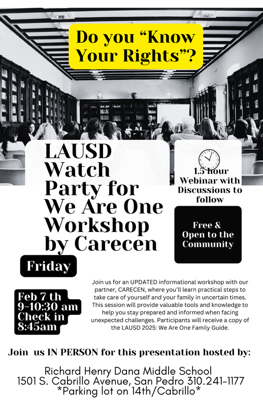 Know Your Rights Flyer