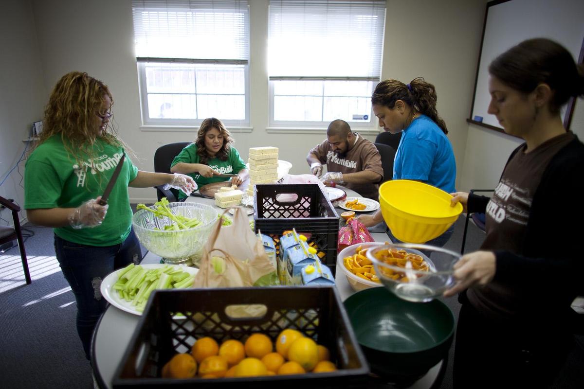 Preparing healthy foods