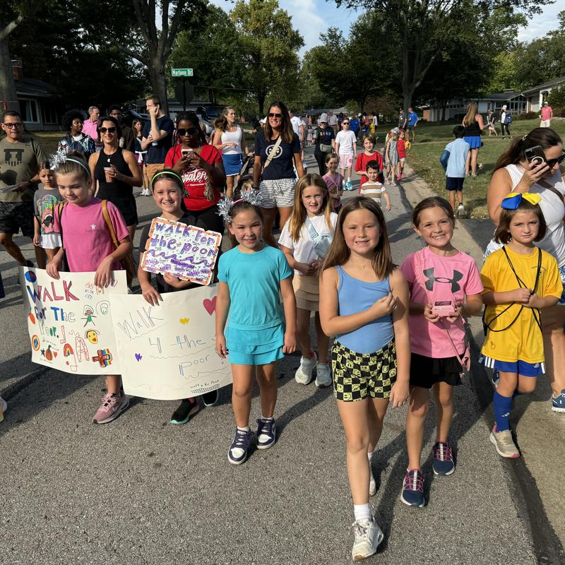 Friends of the Poor Walk