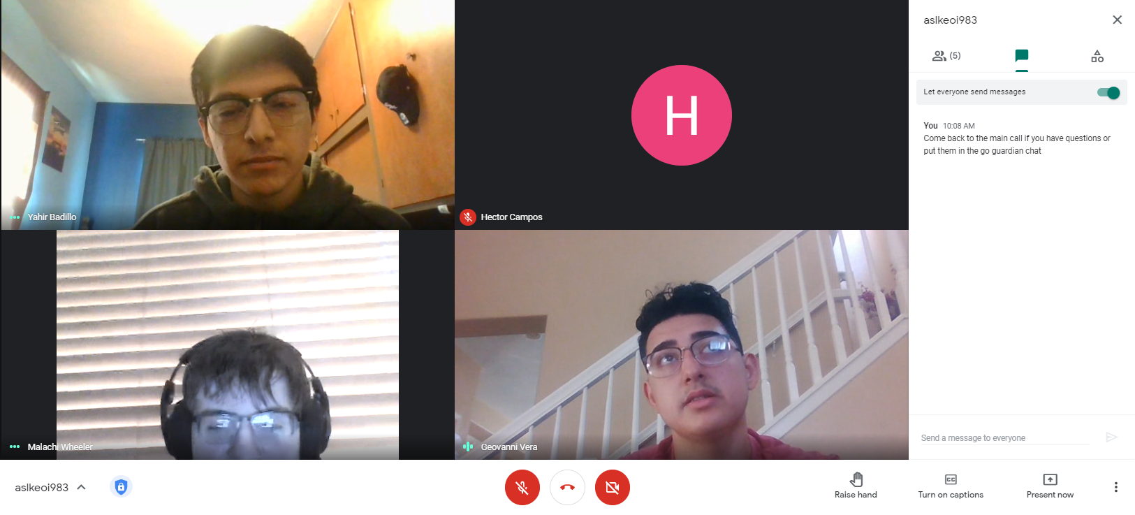 A P Computer science students in a meet