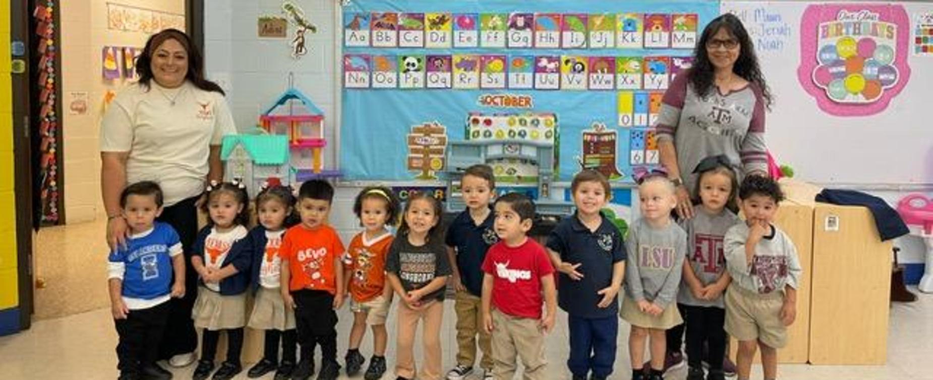 PreK 2 Classroom