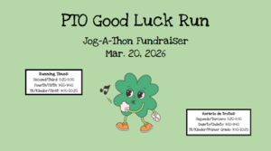 jog-a-thon flyer