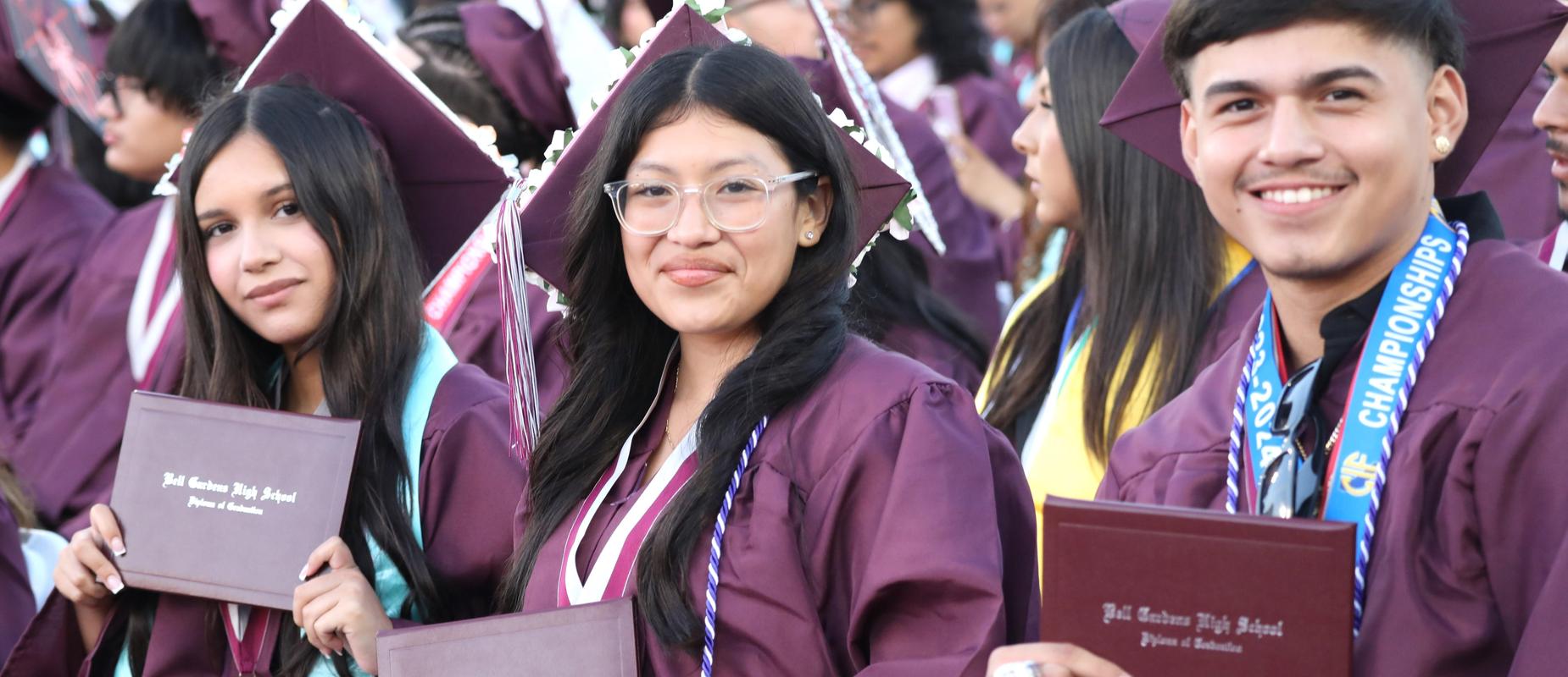 Picture of High School Graduates