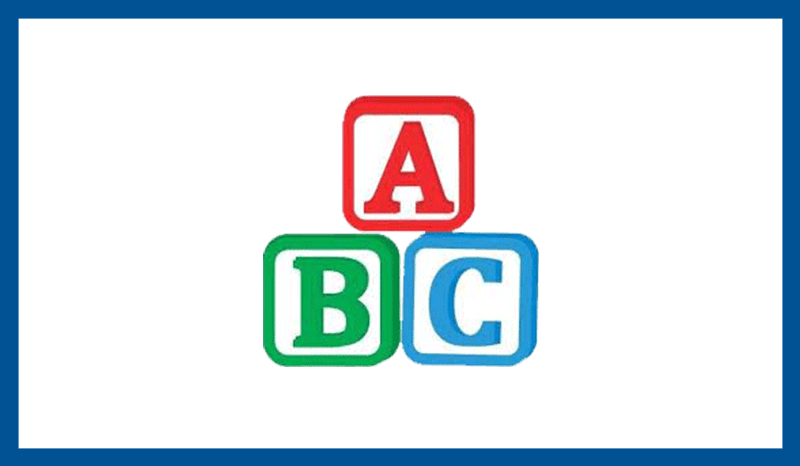 ABC Blocks Icon