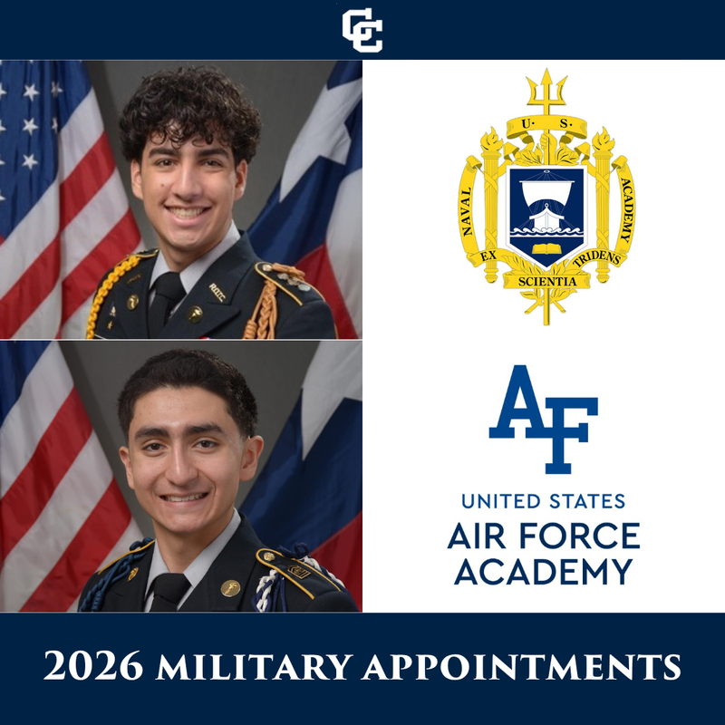 Class of 2026 Military Appointments Featured Photo