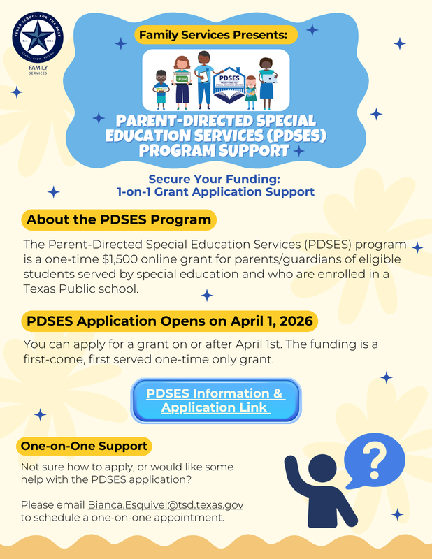 Parent Directed Special Education Services (PDSES)