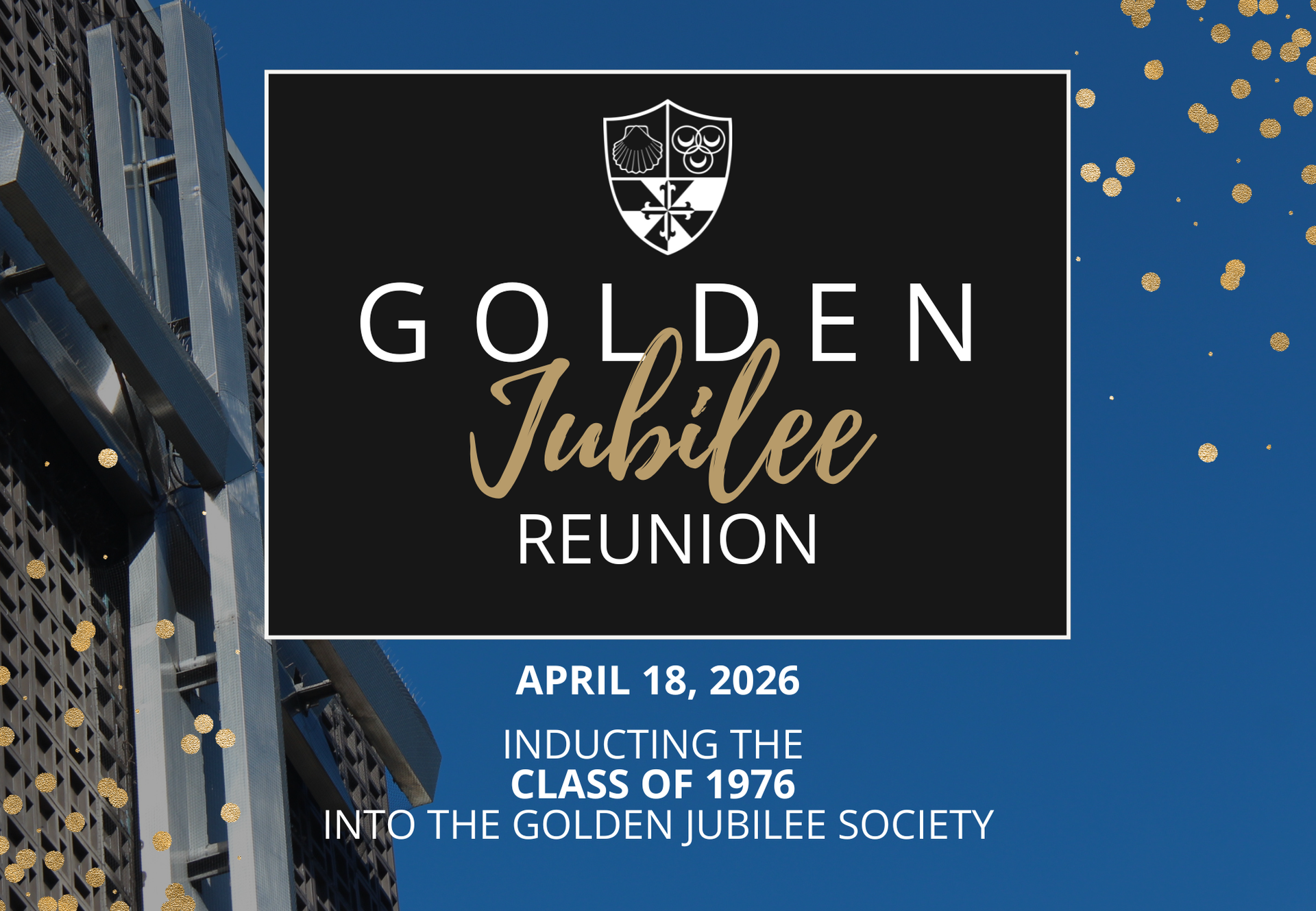 Golden Jubilee Reunion 2026