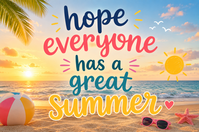 Summer scene