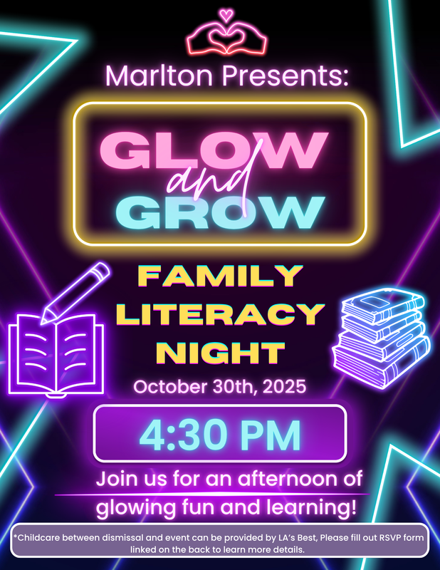 A Family Literacy Night