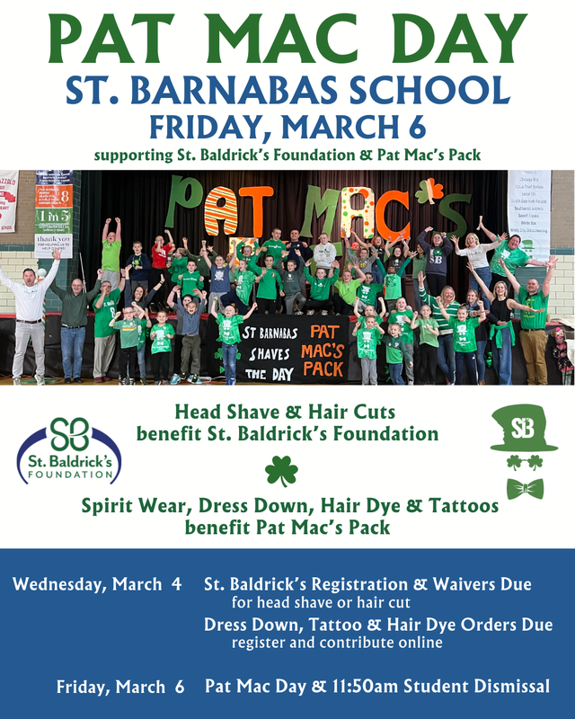 Pat Mac Day - March 6 Featured Photo
