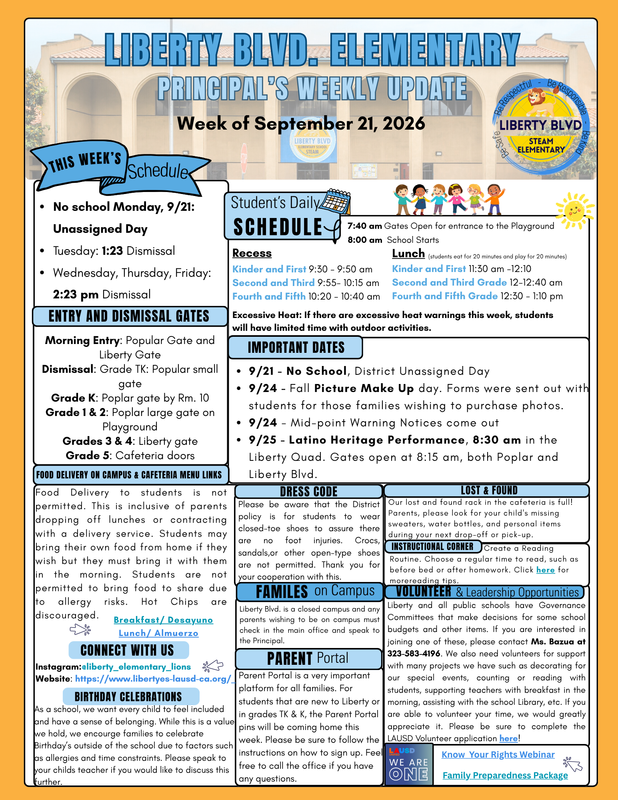English Newsletter