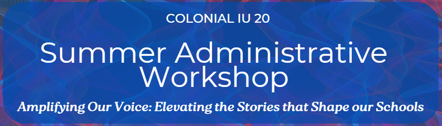 Banner for CIU 20 2026 Summer Administrative Workshop
