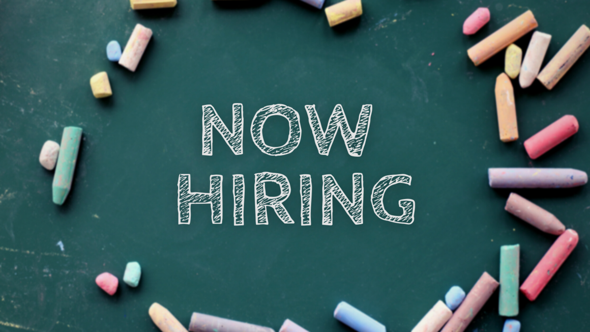 Now Hiring
