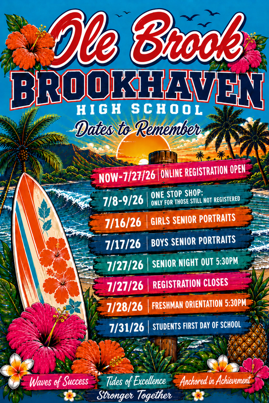 BHS Dates to Remember