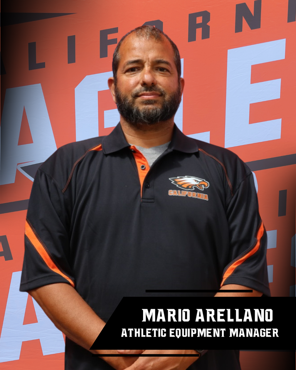 Mario Arellano: Athletics Equipment Manager