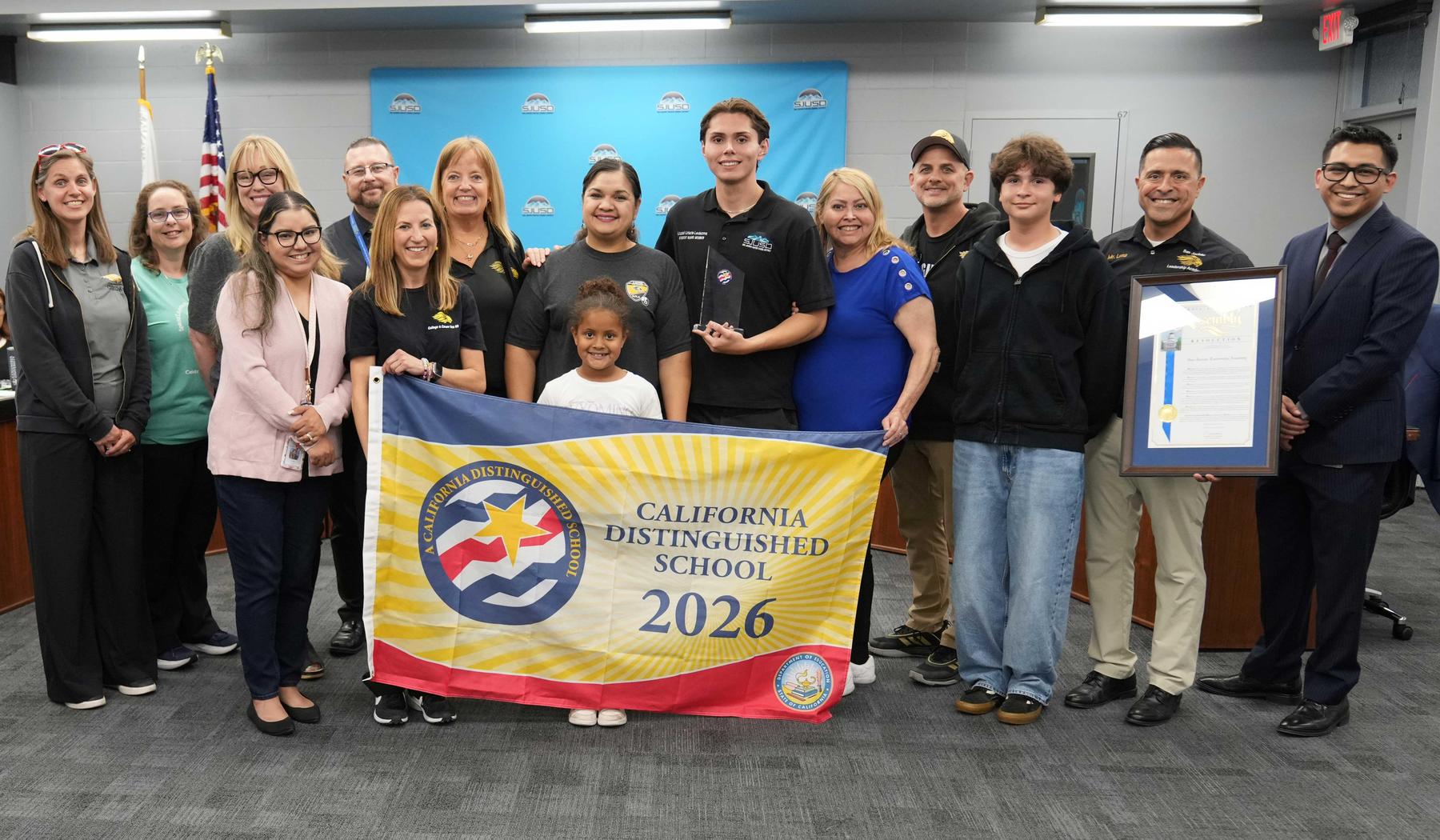 SJLA is a California Distinguished School 2026