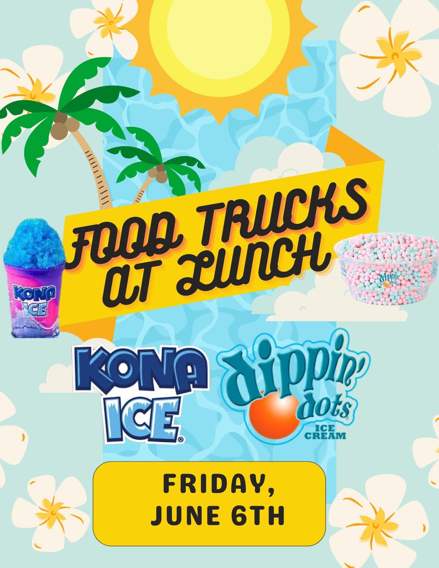 Food trucks flyer