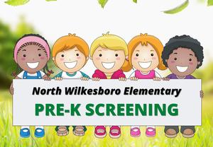 North Wilkesboro Elementary Pre-K Screening