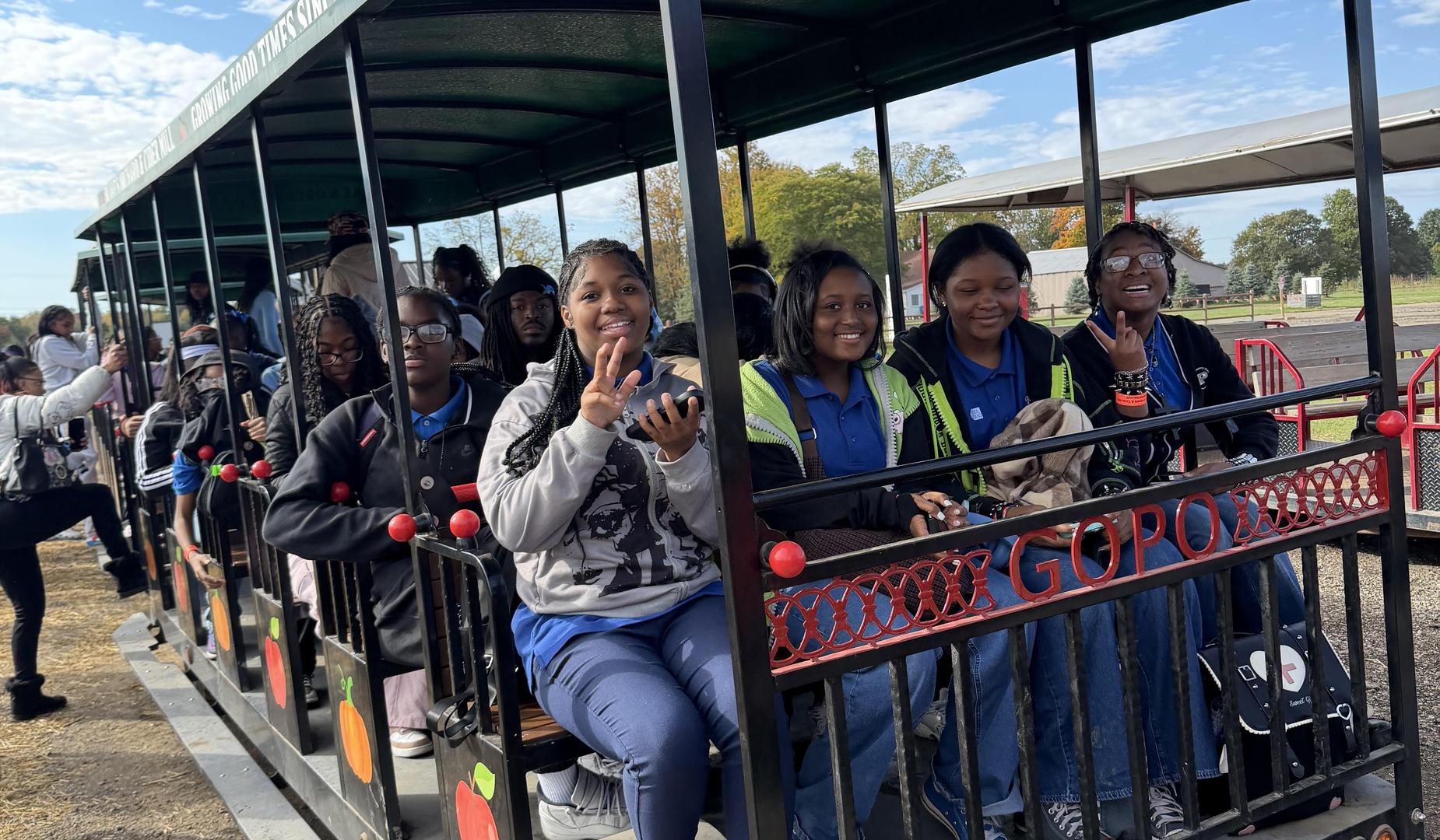 MS Oct field trip
