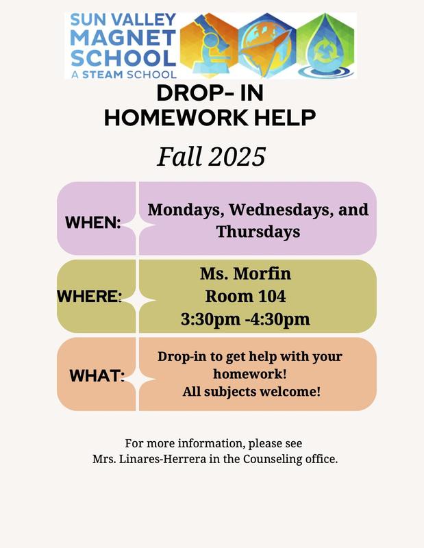 after school tutoring flyer