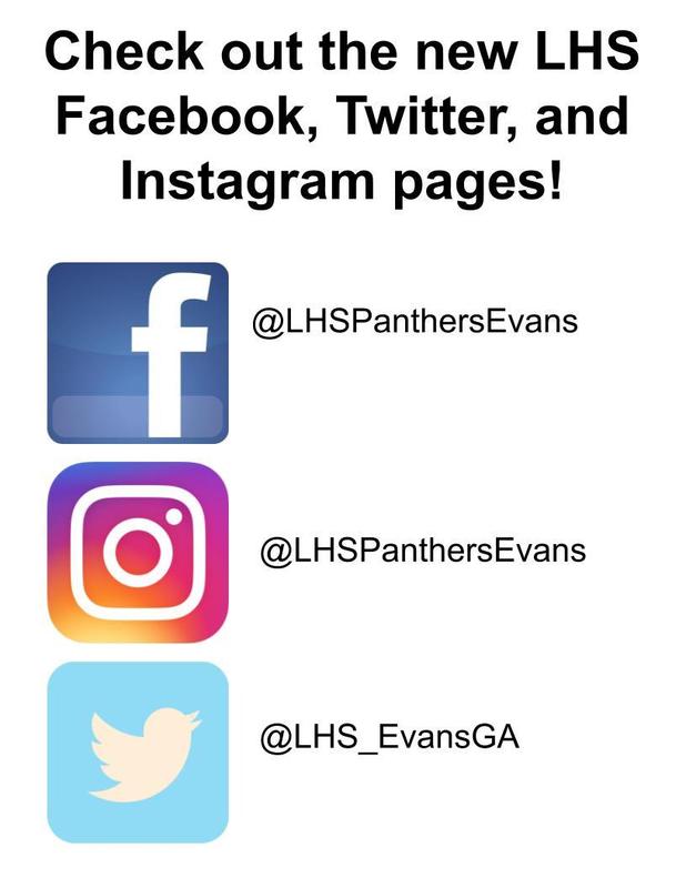 follow us @LHSPanthersEvans