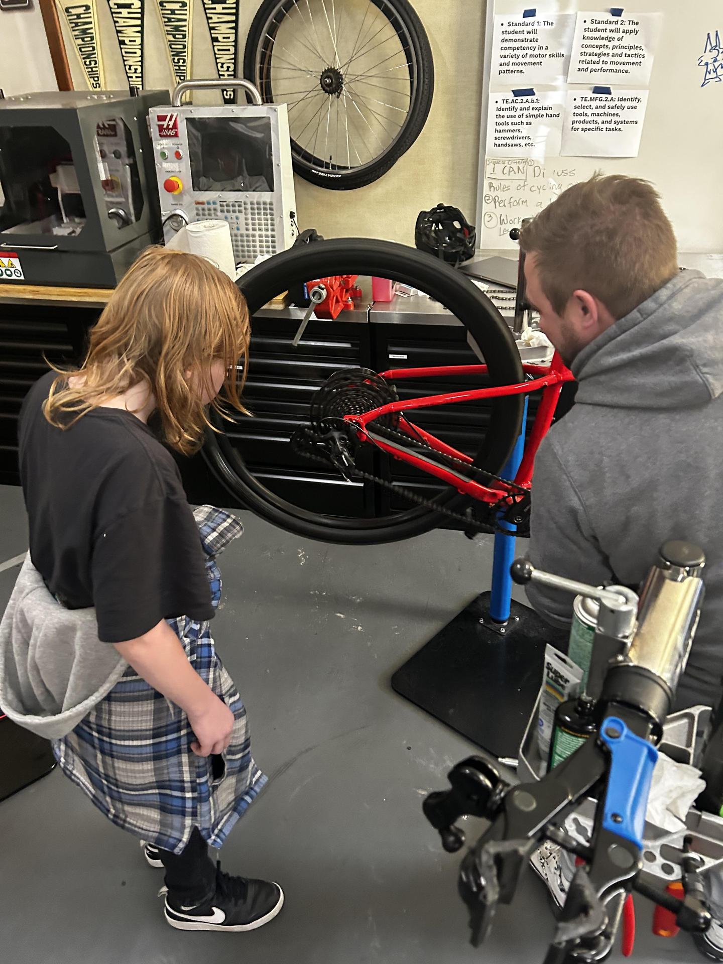 bike repair