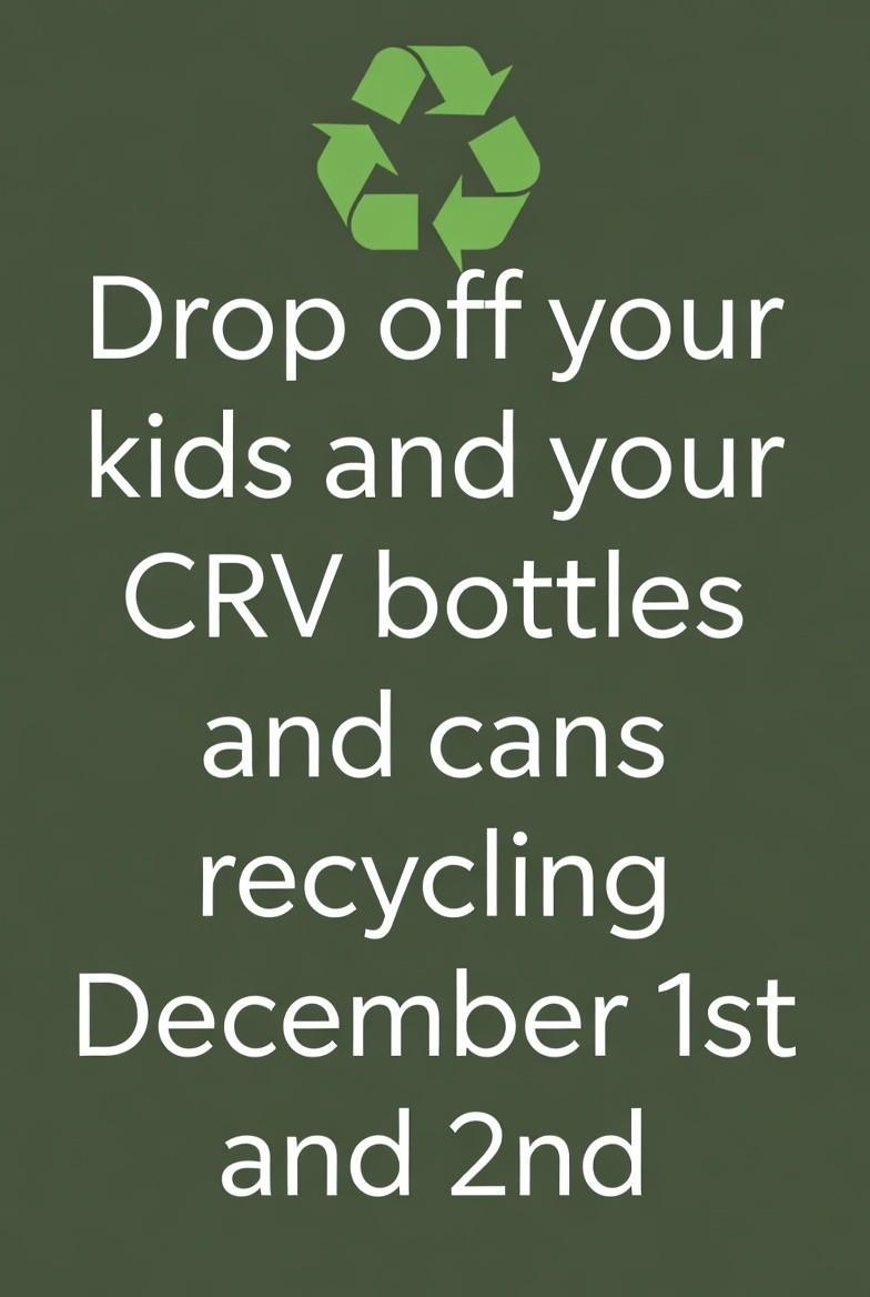 bring in your recycling