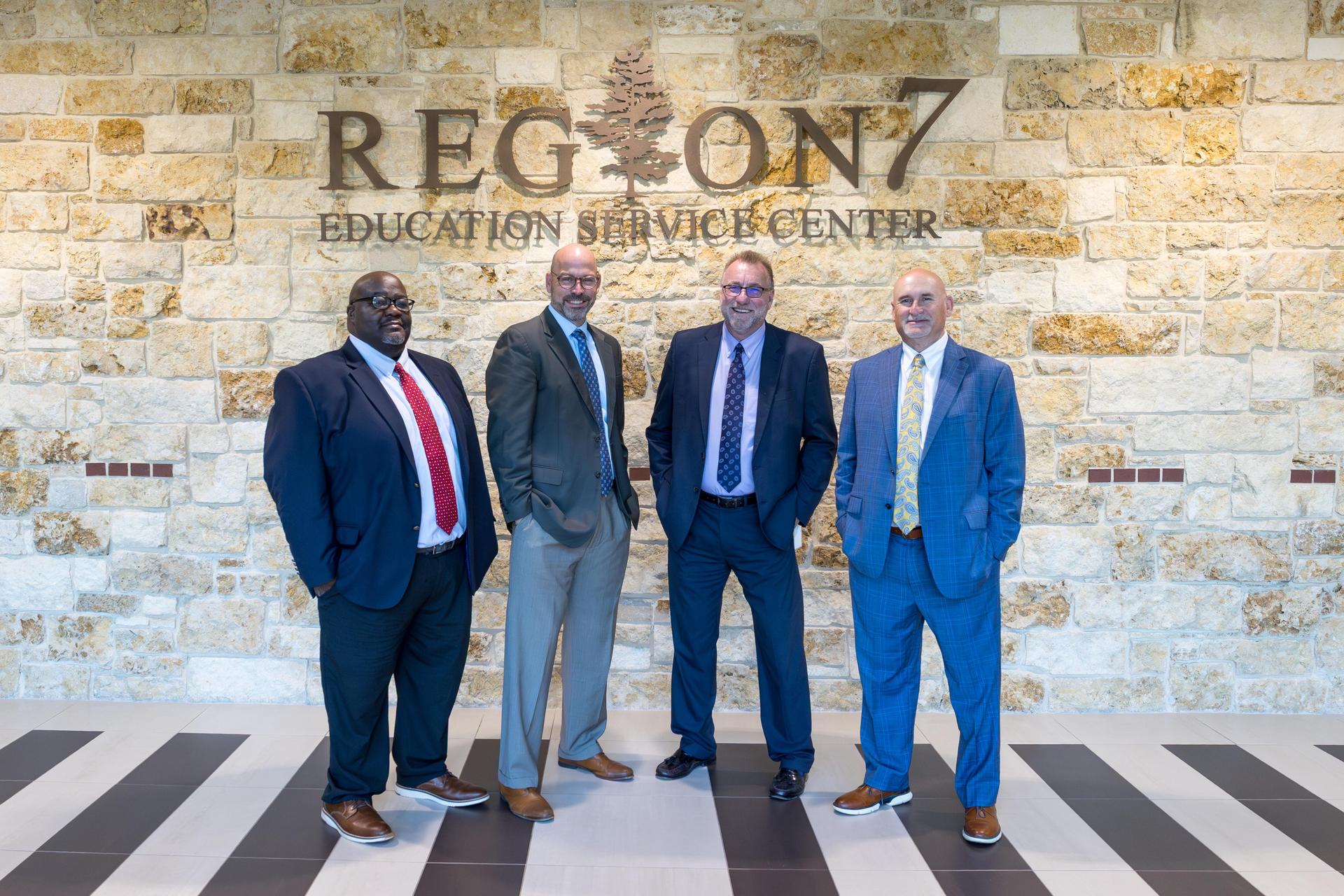 Group Picture of Field Service Agents at Region 7 ESC