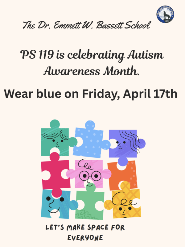 Autism Awareness Month Flyer April 2026