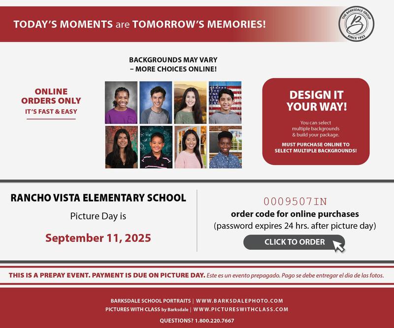 Picture Day Flyer