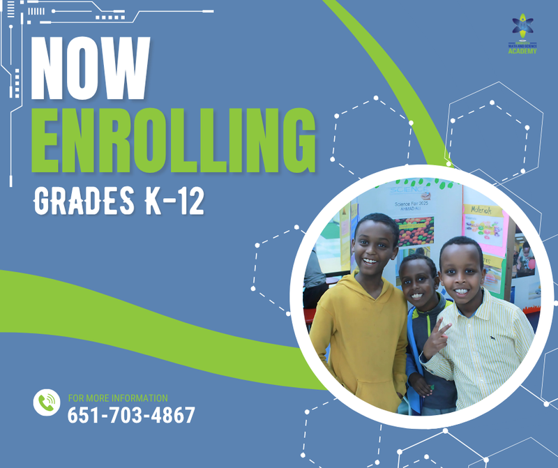 📣 Enrollment for the 2025–2026 School Year is NOW OPEN! Featured Photo