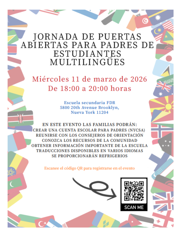 (Spanish) MLL parent Open House 2026