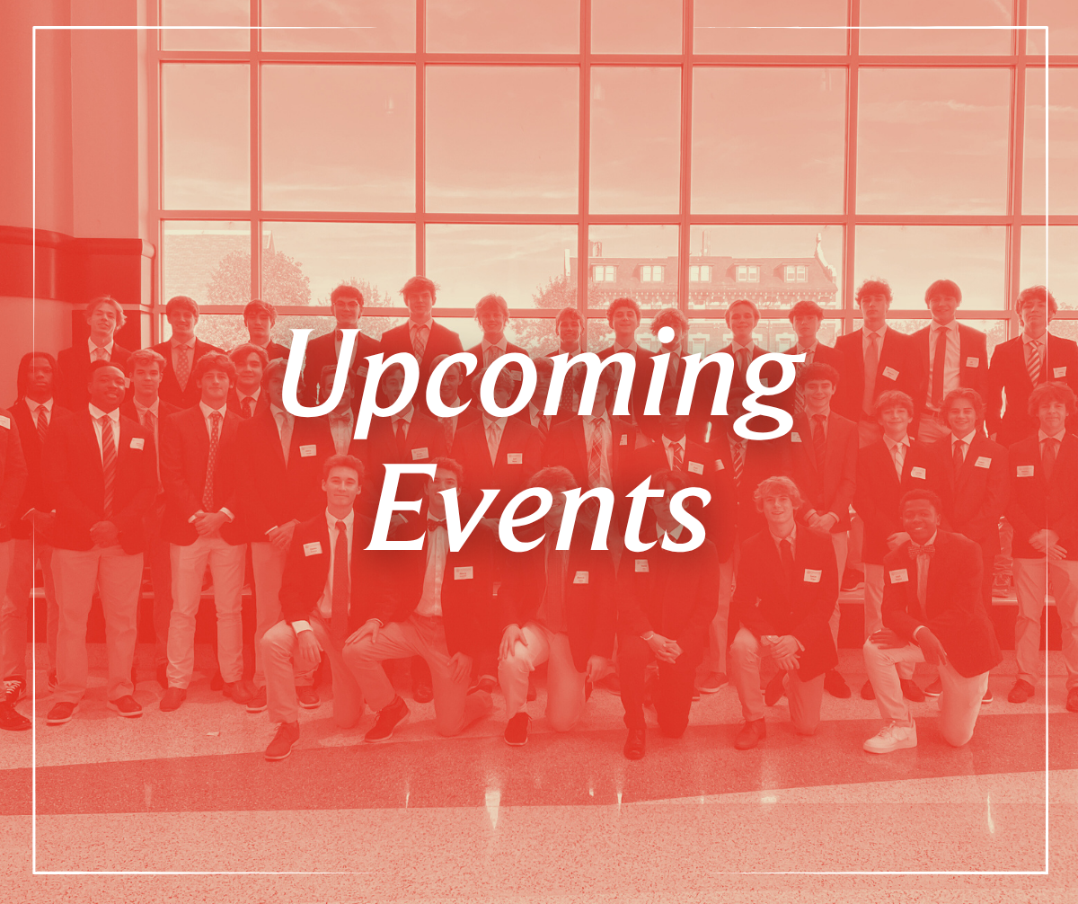 Upcoming Events