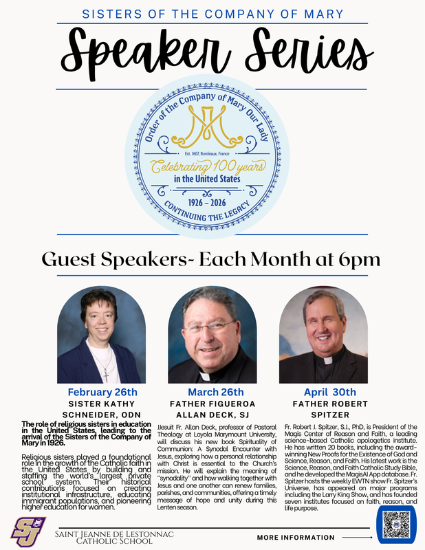 Father Allen Deck This Lent, don’t just give something up—ignite your faith. Join Fr. Allan Deck to discover how an encounter with Jesus and the promise of synodality can renew your family and our Church when hope is needed most.