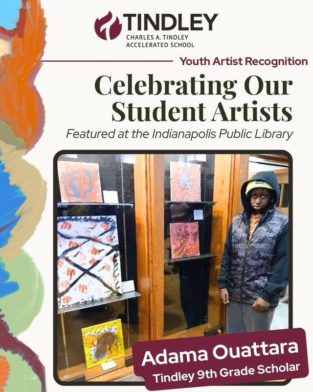 Adama Ouattara Student Artist Spotlight