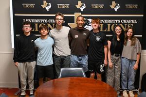 Regional qualifiers for track.