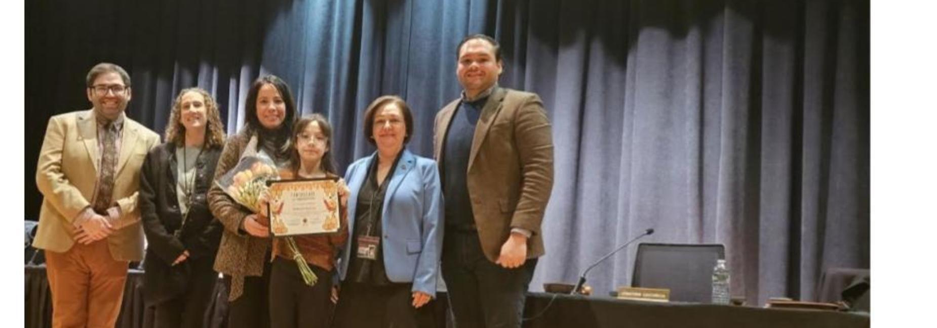 Spelling Bee Winner