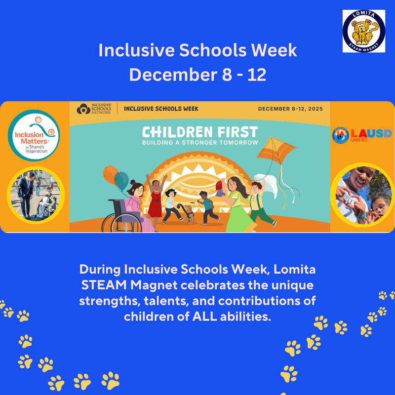 Inclusive Week 12-8