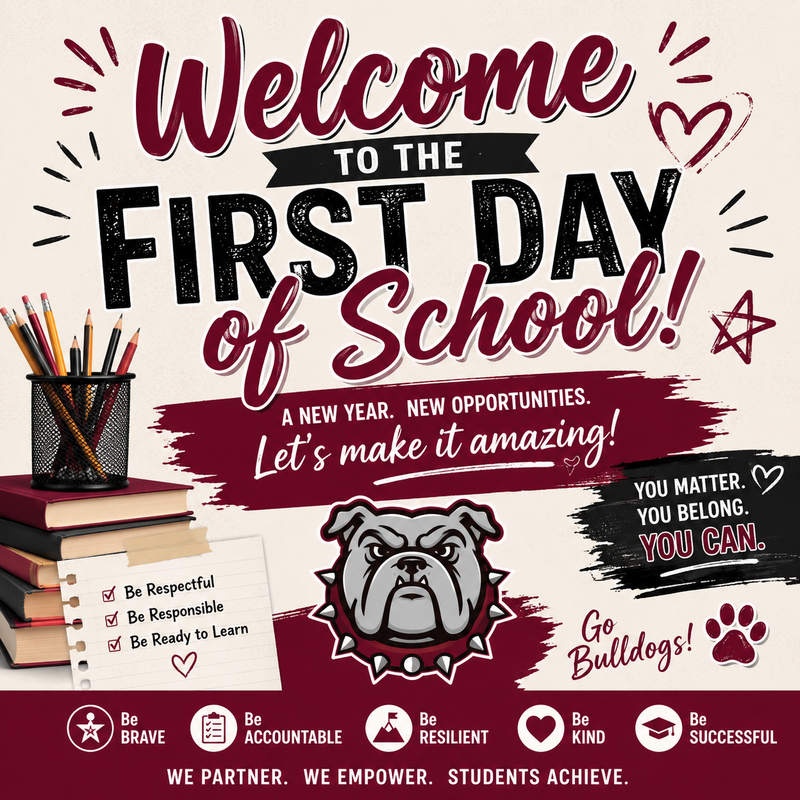 First Day of school
