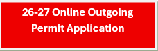 Online Outgoing Permit Application