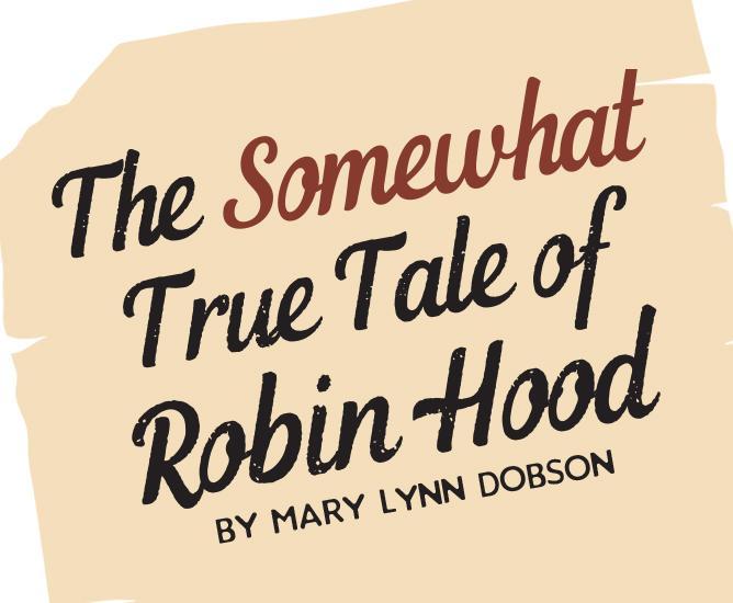 The Somewhat True Tale of Robin Hood Poster