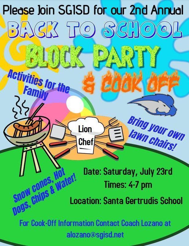 Save the Date - June 23rd - 2nd Annual Block Party Featured Photo