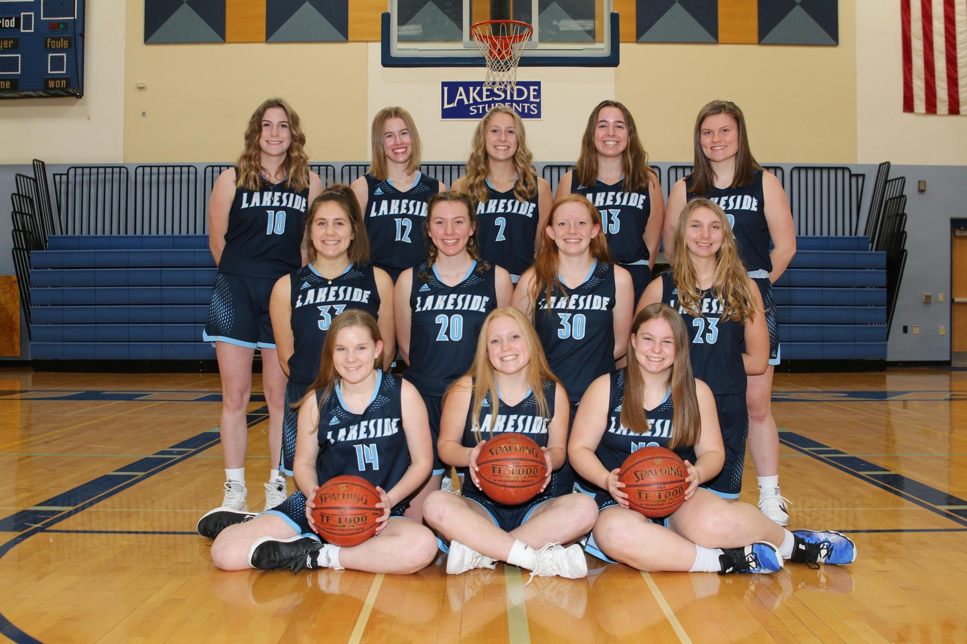 Girls Basketball Girls Basketball Lakeside Lutheran High School