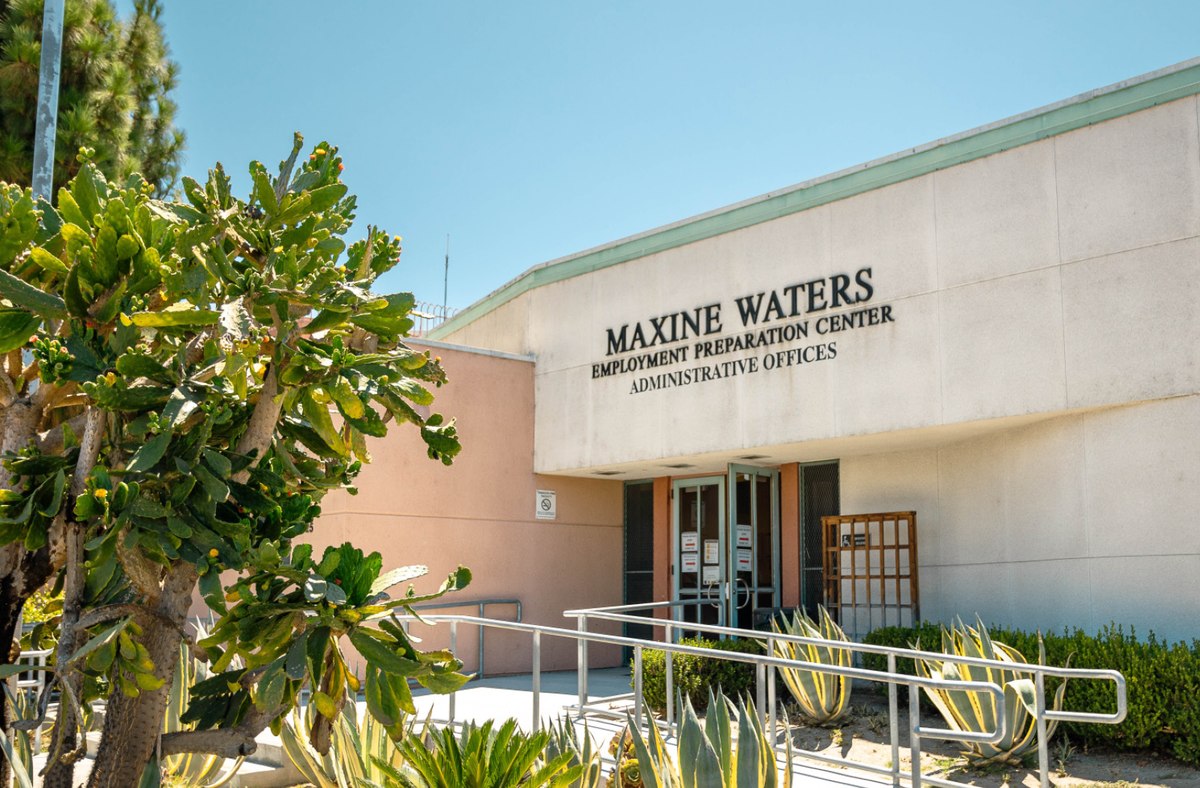 Photo of Maxine Waters Employment Preparation Center Campus