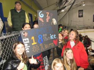 Trinity Hall’s Basketball and Ice Hockey Teams Welcome the Community at January Fan Days | Monarch Media