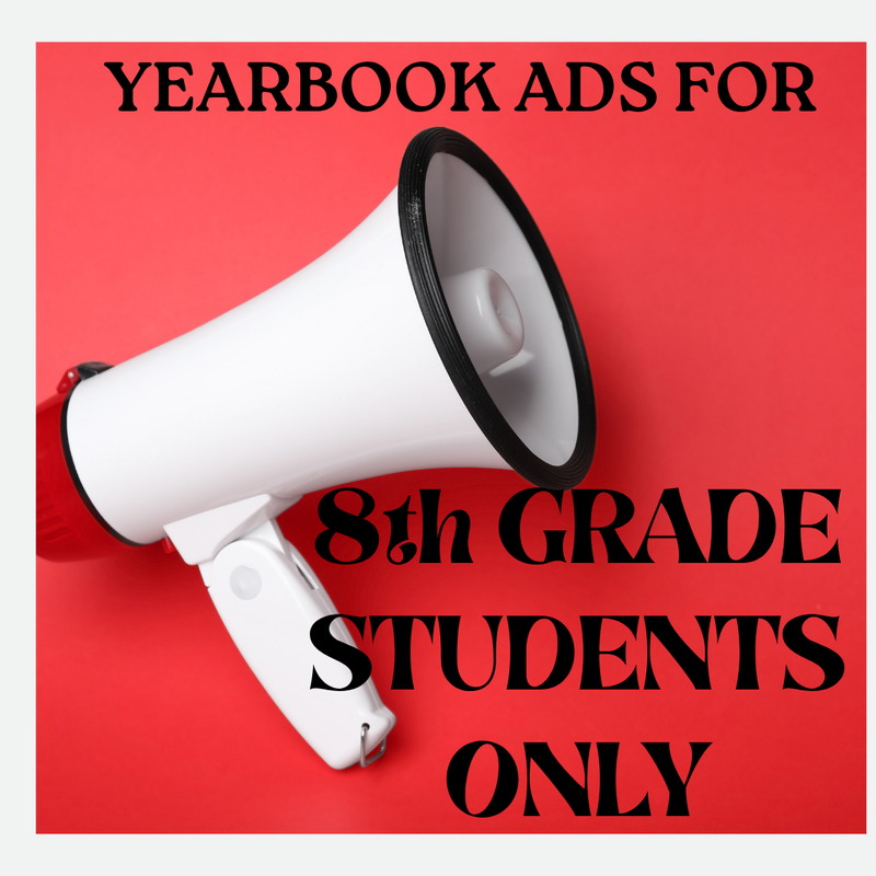 8th Grade Yearbook Ad