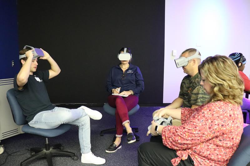 New virtual reality lab now a part of the programming at Northeast Tech