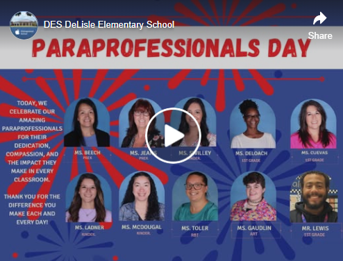 DES - Paraprofessional Day