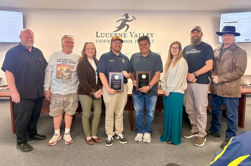 Connor Wiedeman, José Segovia Named March Employees of the Month Featured Photo